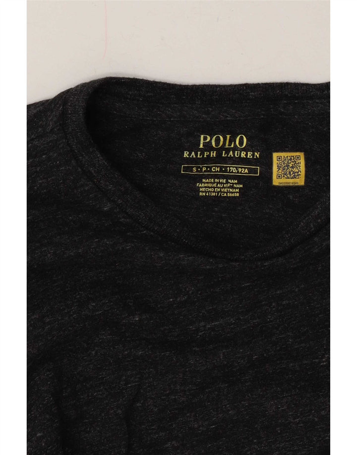 Polo Ralph Lauren muška majica dugih rukava male sive fleke