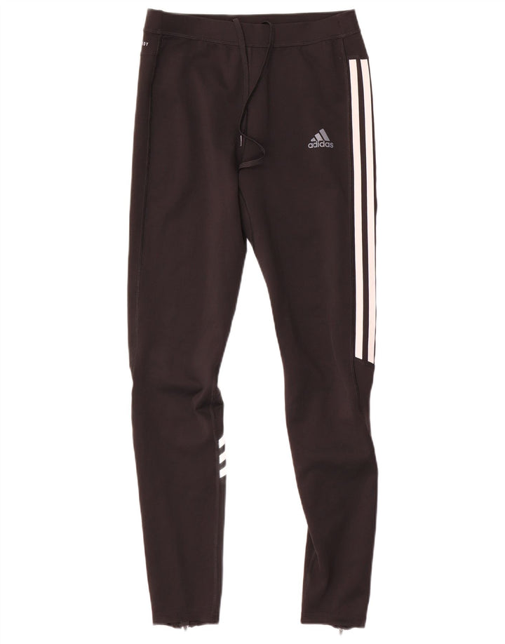 Adidas ženske hlače za trenirku Aeroready UK 14 Srednji crni poliester
