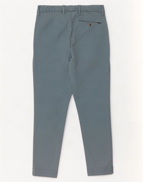 Polo Ralph Lauren ženske uske chino hlače US 2 XS W28 L26 plave