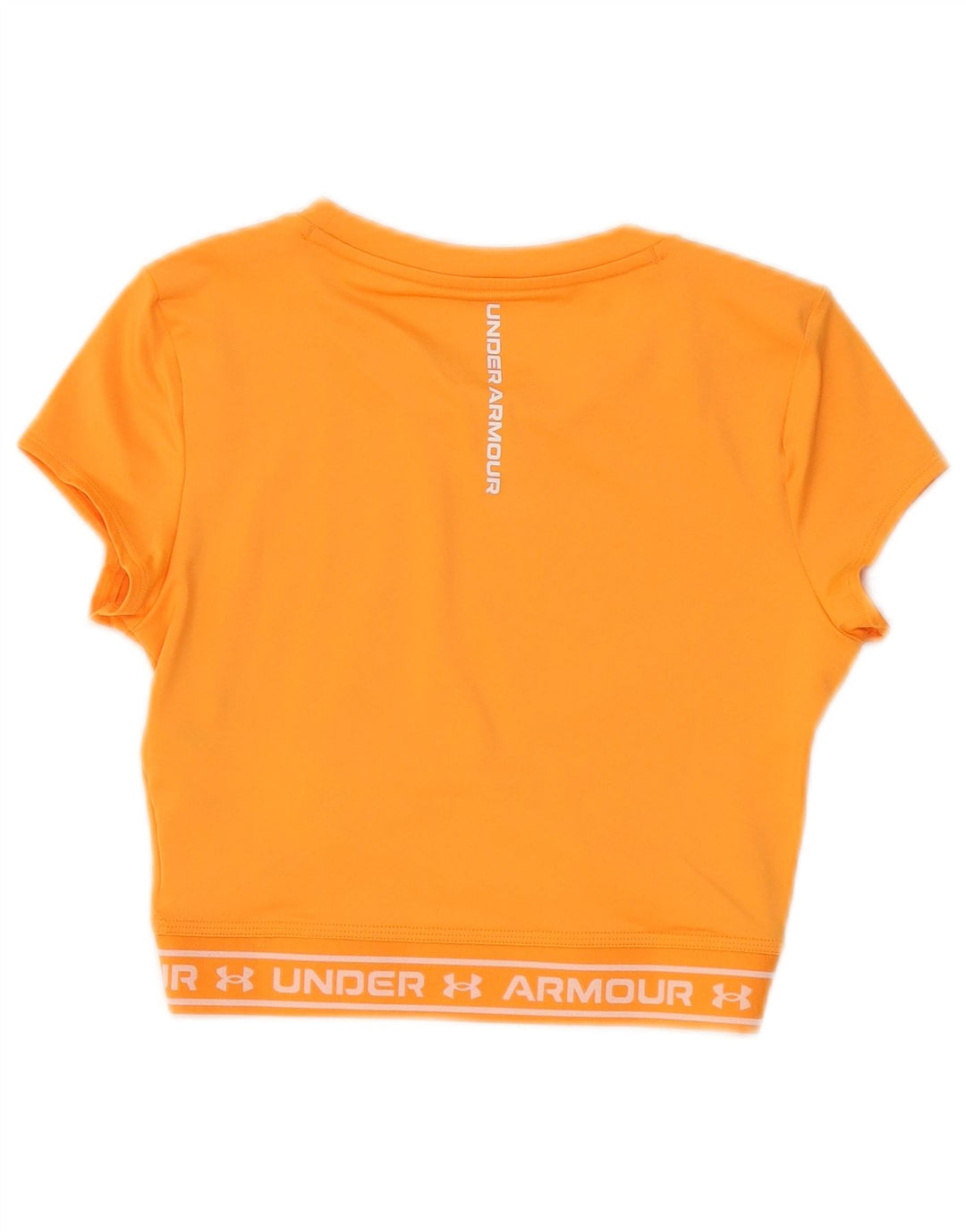 Under Armour ženski pripijeni grafički set od 2 komada UK 10 malih narančastih