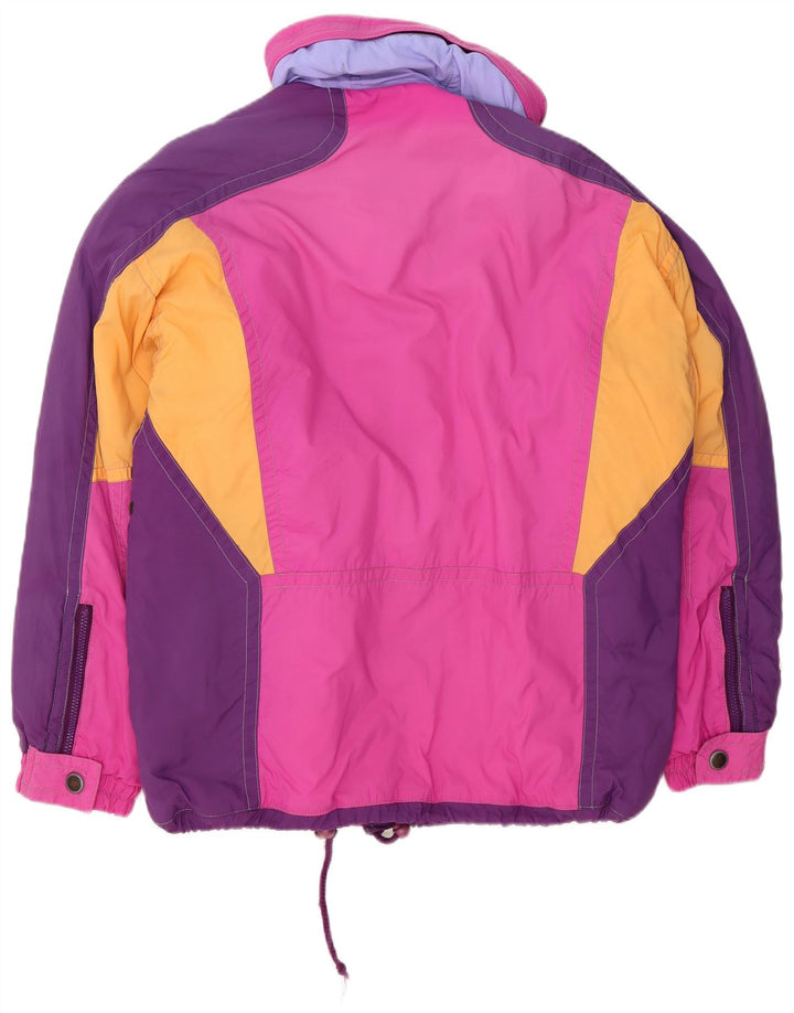 Colmar muška skijaška jakna IT 48 Medium Pink Colourblock poliamid