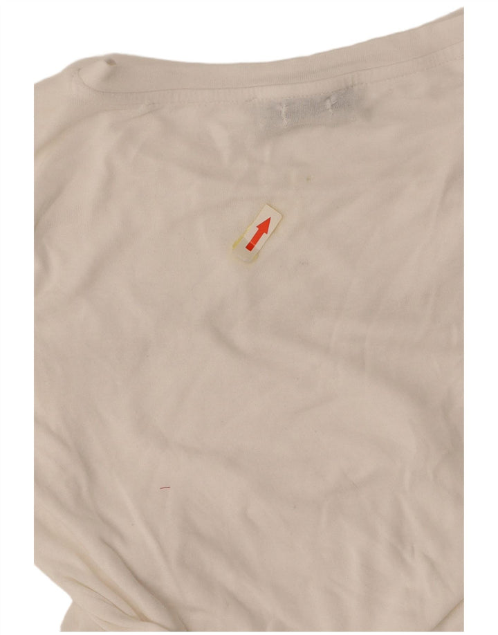 GUESS Ženska majica kratkih rukava UK 10 Small White