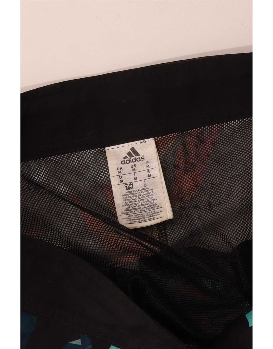 Adidas muške kratke hlače za plivanje srednje sive geometrijske poliesterske boje