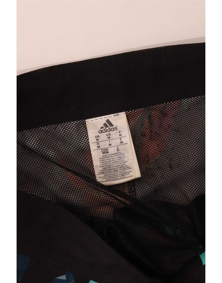 Adidas muške kratke hlače za plivanje srednje sive geometrijske poliesterske boje
