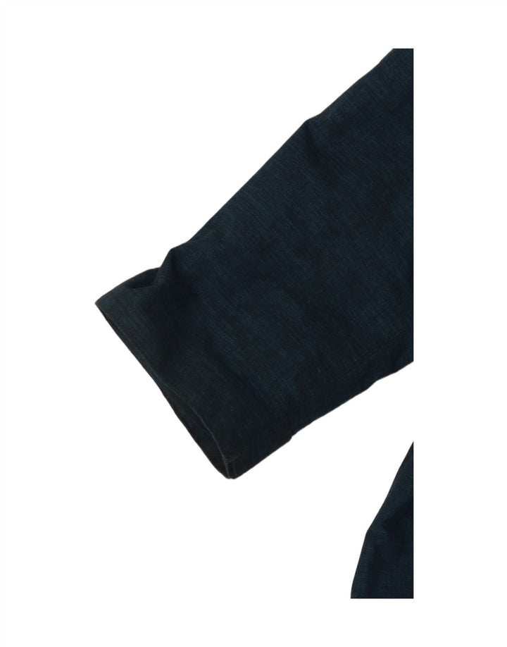 Jack Wolfskin ženska jakna parka s kapuljačom UK 10 Mali plavi poliester
