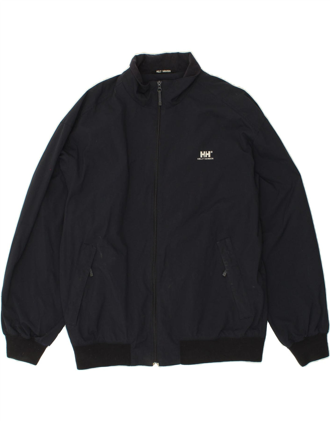 HELLY HANSEN Muška visoka bomber jakna UK 42 XL tamnoplava poliester