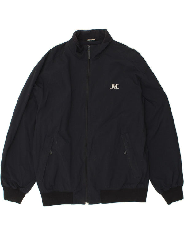 HELLY HANSEN Muška visoka bomber jakna UK 42 XL tamnoplava poliester