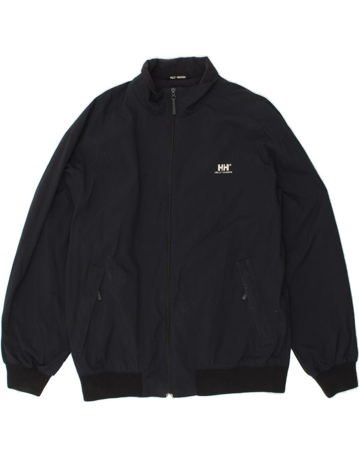 HELLY HANSEN Muška visoka bomber jakna UK 42 XL tamnoplava poliester