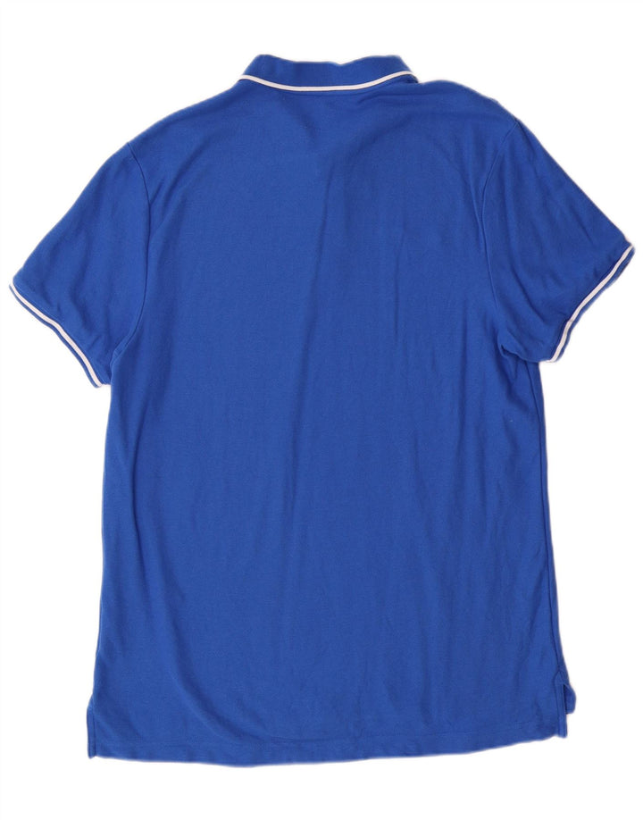 Nike Muška polo majica Regular Fit Large Blue Cotton