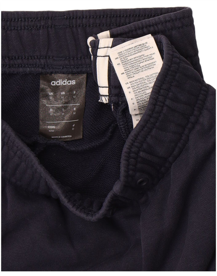 Adidas muške trenirke srednje tamnoplave pamučne hlače