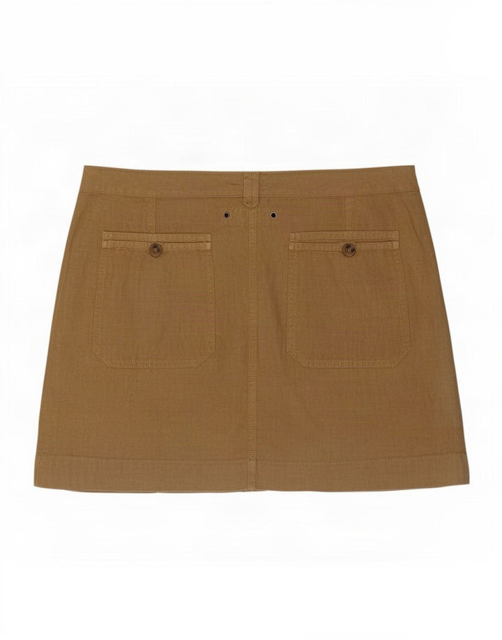 Massimo Dutti ženska mini suknja srednje veličine W30 bež