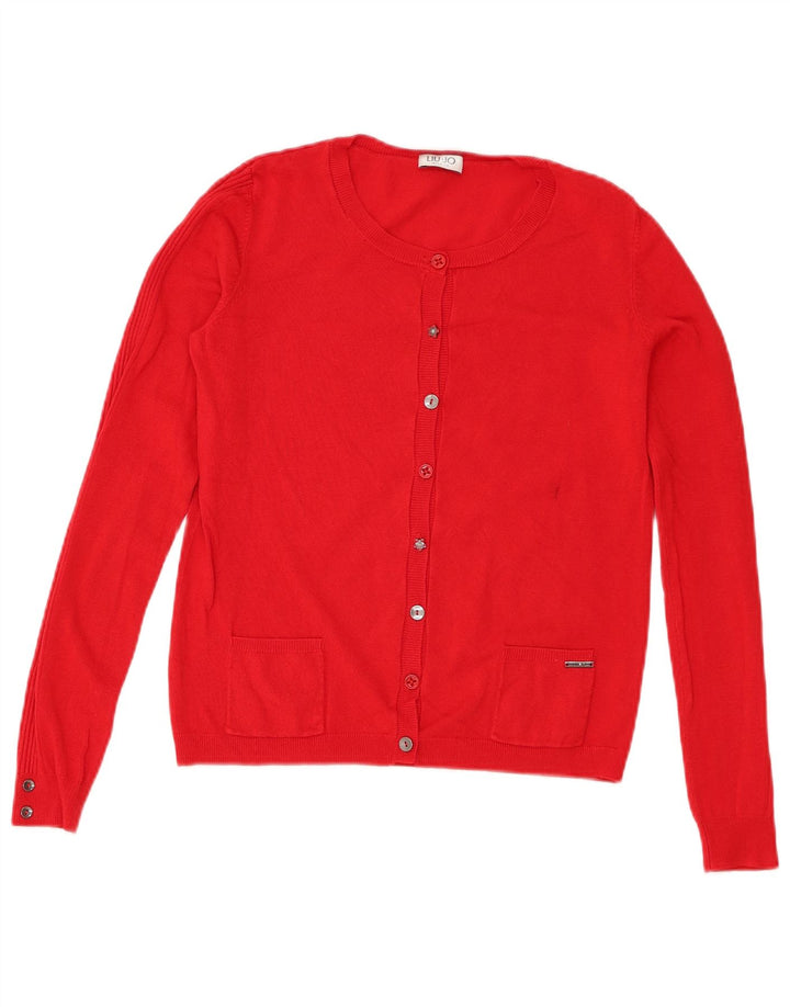 Liu Jo ženski kardigan pulover UK 8 Small Red