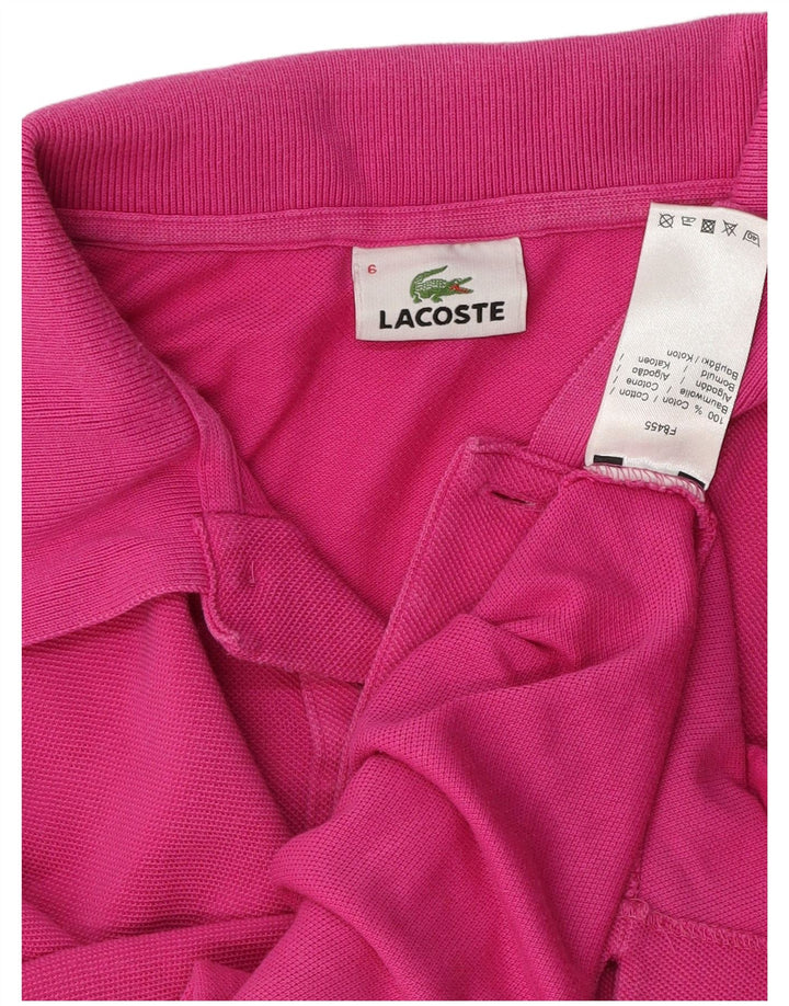 LACOSTE muška polo majica veličina 6 XL, ružičasti pamuk