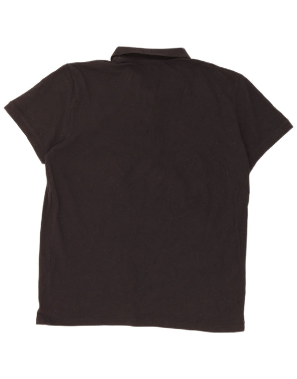 Jack & Jones muška polo majica XL crni pamuk