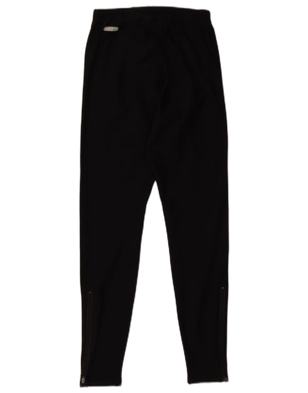 Nike Ženske Dri Fit Leggings UK 8 Male crne poliesterske