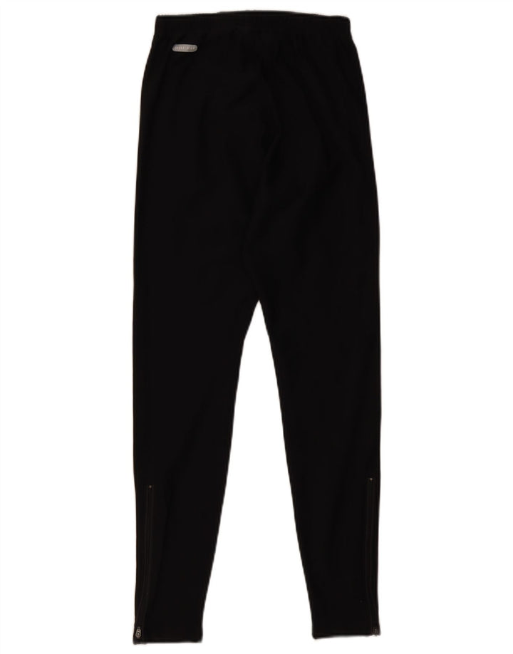 Nike Ženske Dri Fit Leggings UK 8 Male crne poliesterske