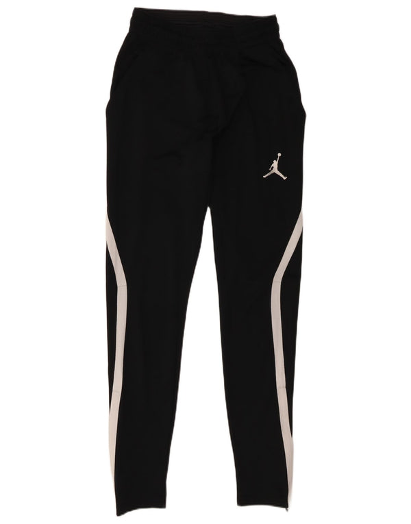 Jordan muške Dri Fit hlače za trenirku XS crni poliester u boji