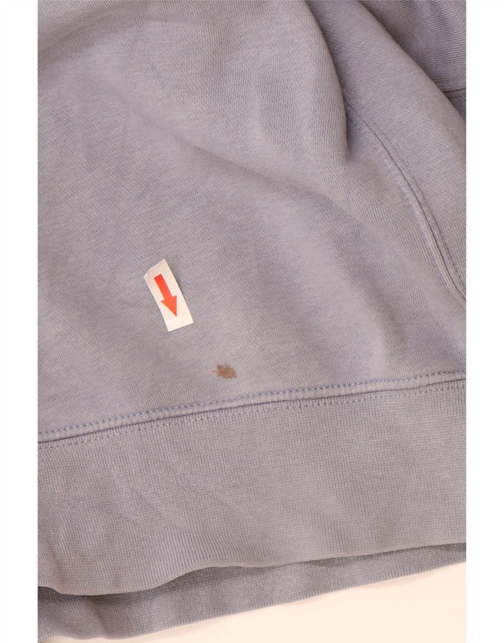 Nike muška majica s kapuljačom 2XL sivi pamuk