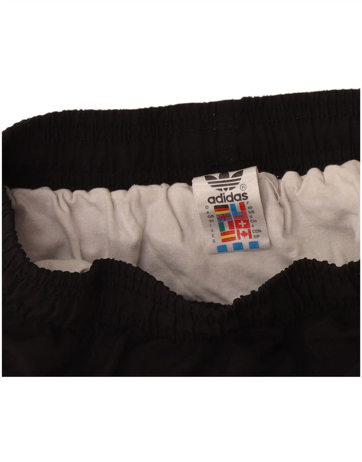 Adidas muške sportske kratke hlače srednje crne boje od poliestera