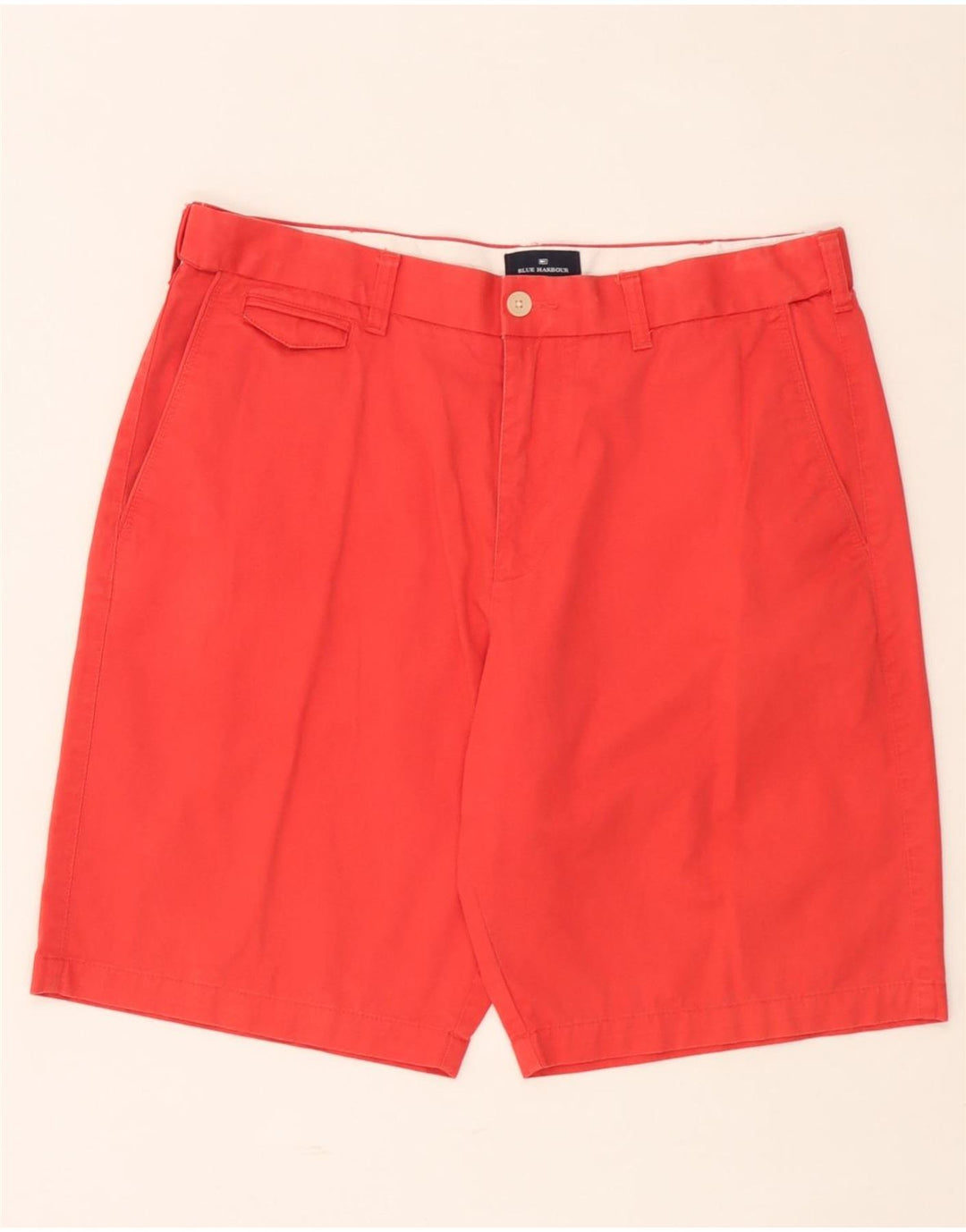 Marks & Spencer muške chino kratke hlače W36 veliki narančasti pamuk
