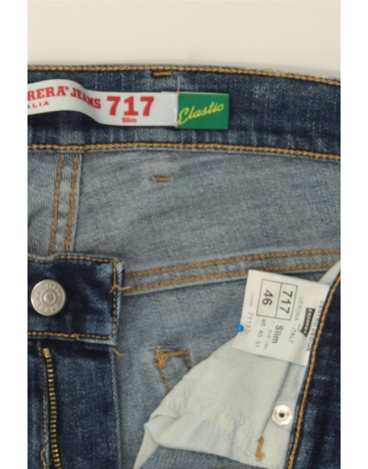 CARRERA Mens 717 Slim Jeans W31 L32 Blue Cotton Vintage Carrera and Second-Hand Carrera from Messina Hembry 