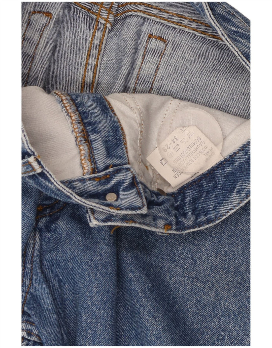 MAVERICK Muške biserne sužene traperice W34 L29 Plave