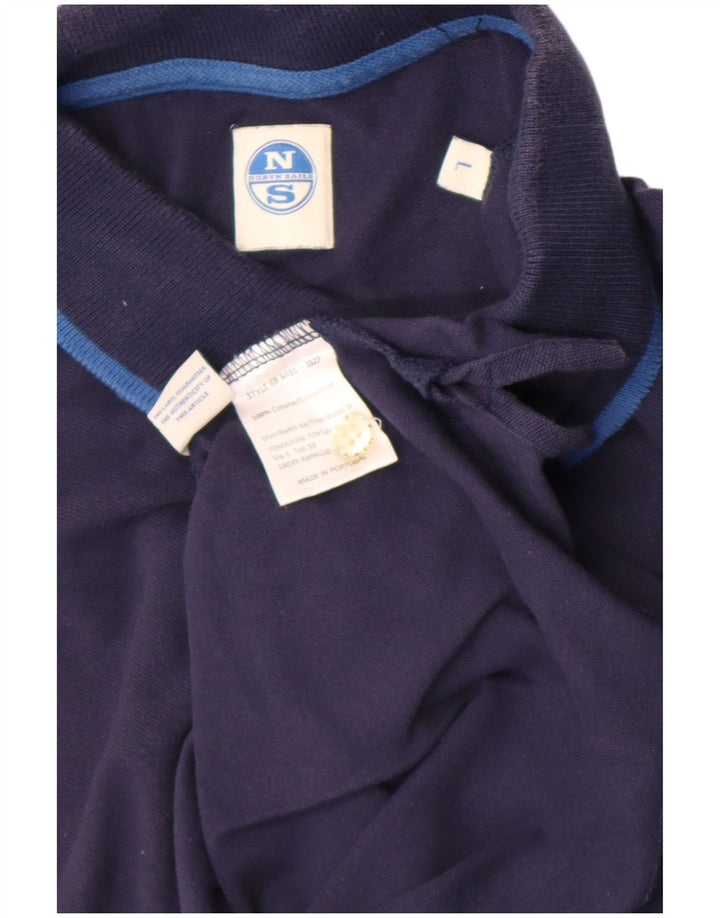 North Sails muška polo majica velika tamnoplava pamuk