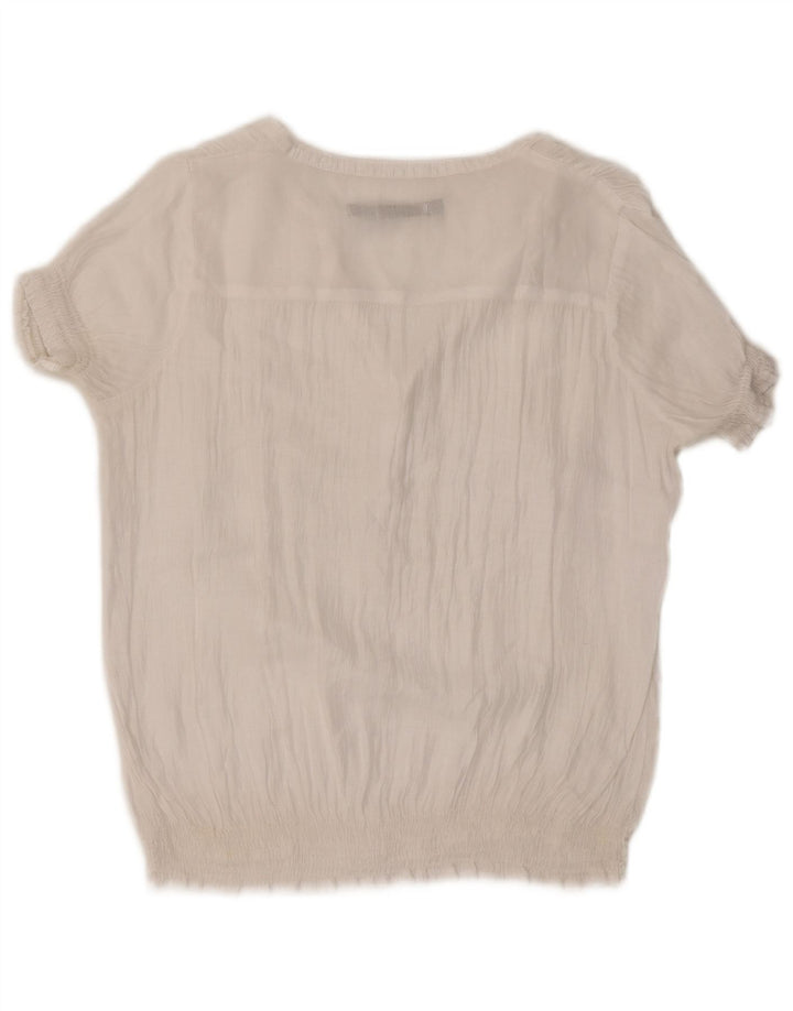 Zara ženski gornji dio bluze UK 16 Large White