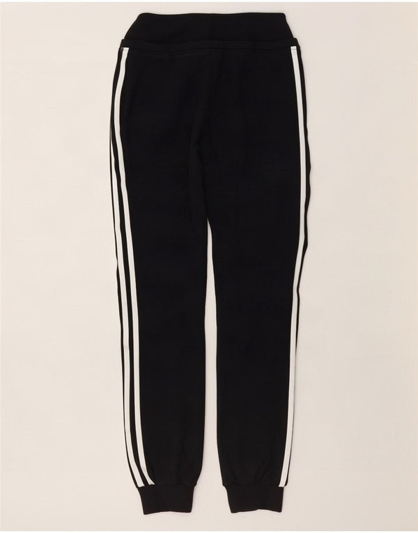 Adidas Ženska trenirka Hlače Joggers UK 8 Male crne pamučne