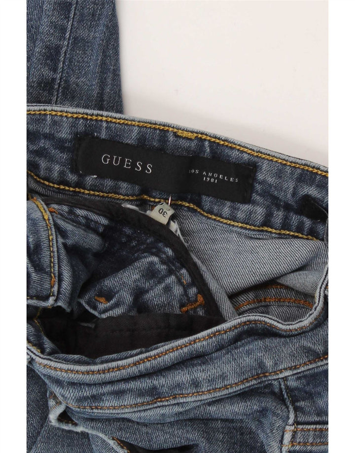 Muške uske traperice Guess W30 L30 plave