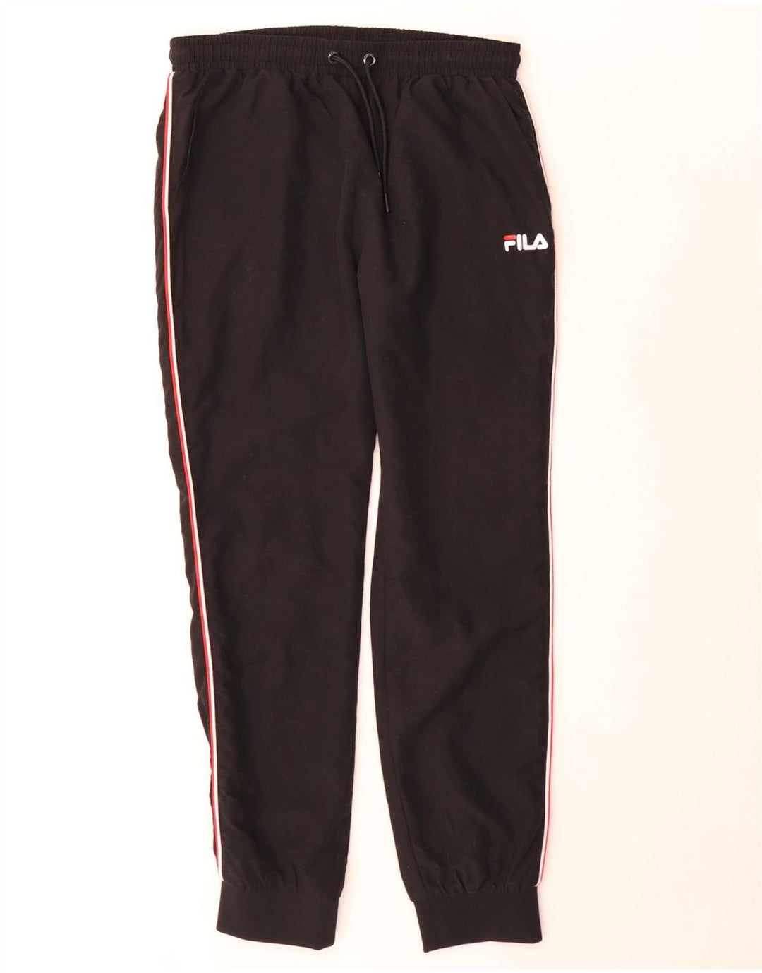 Fila Muška trenirka Hlače Joggers Mali crni poliester