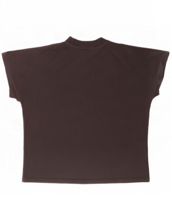 Calvin Klein Jeans Ženska prevelika majica kratkih rukava UK 10 Small Black
