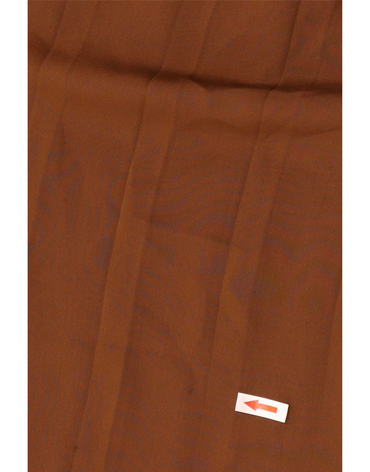 Massimo Dutti Ženske Cullotes Capri hlače, velike W32 L22 smeđi poliester
