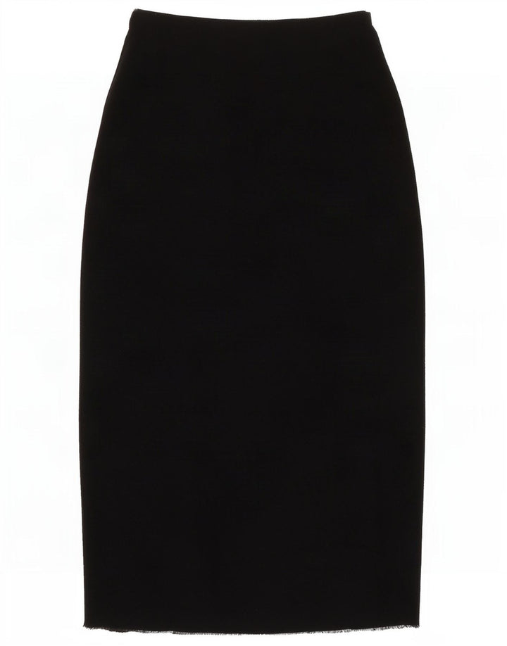 Zara ženska pencil suknja mala W26 crna