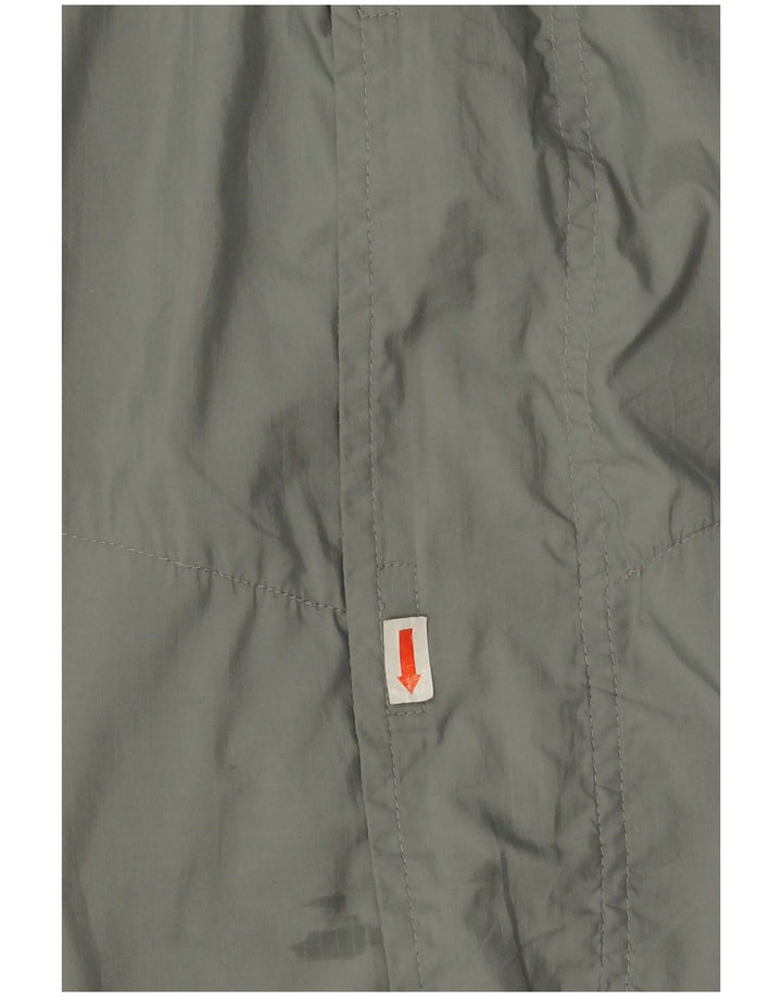 Adidas muška kišna jakna UK 40 Large Grey Colourblock poliester