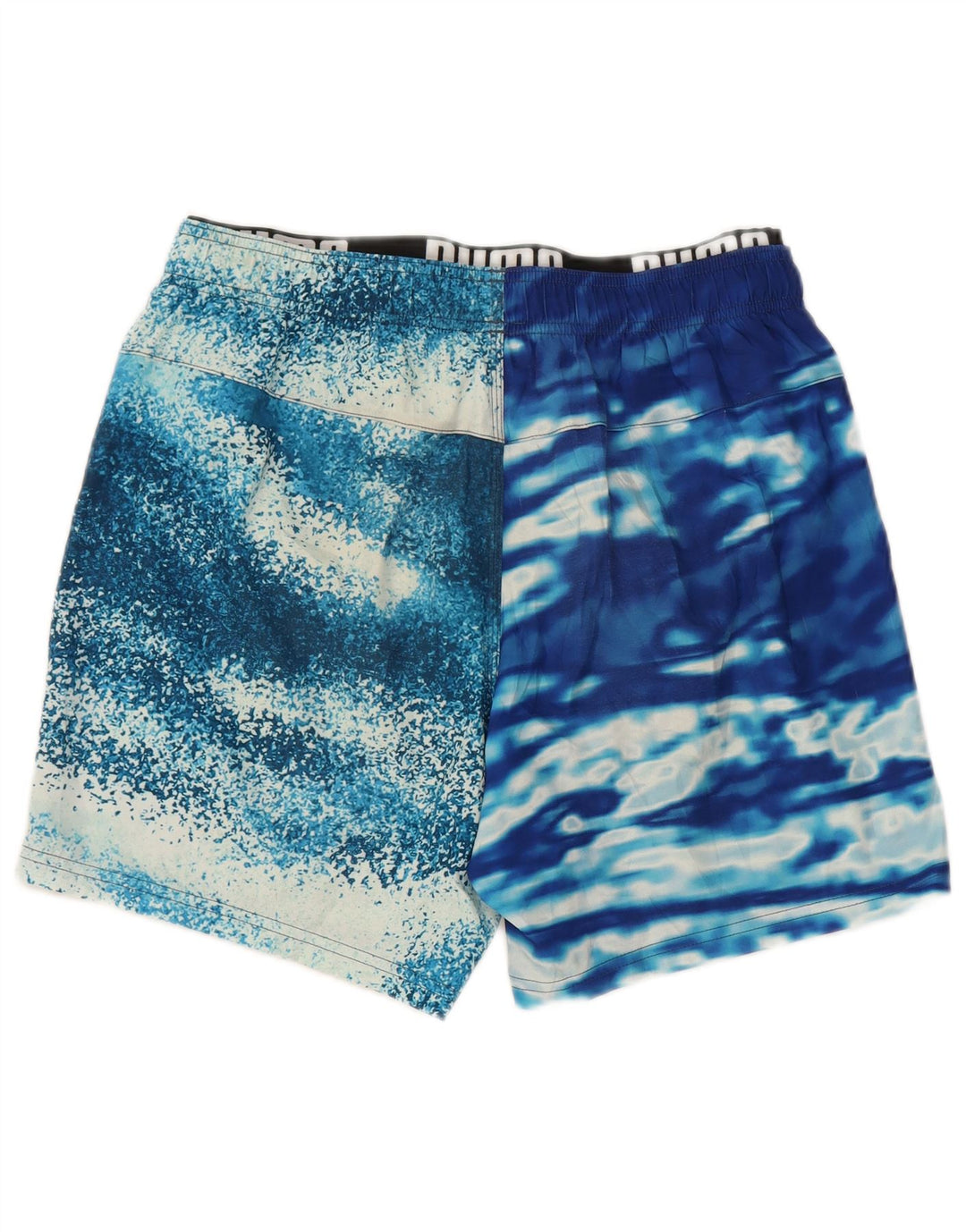 Puma muške kratke hlače za plivanje Medium Blue Tie Dye poliester