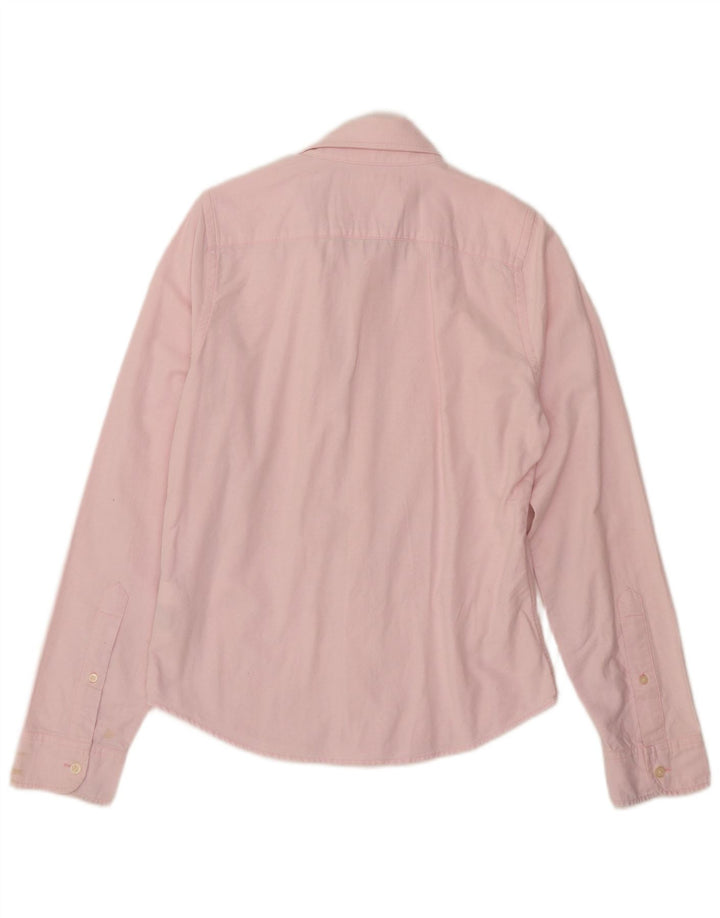 Hollister muška košulja mala ružičasta pamučna