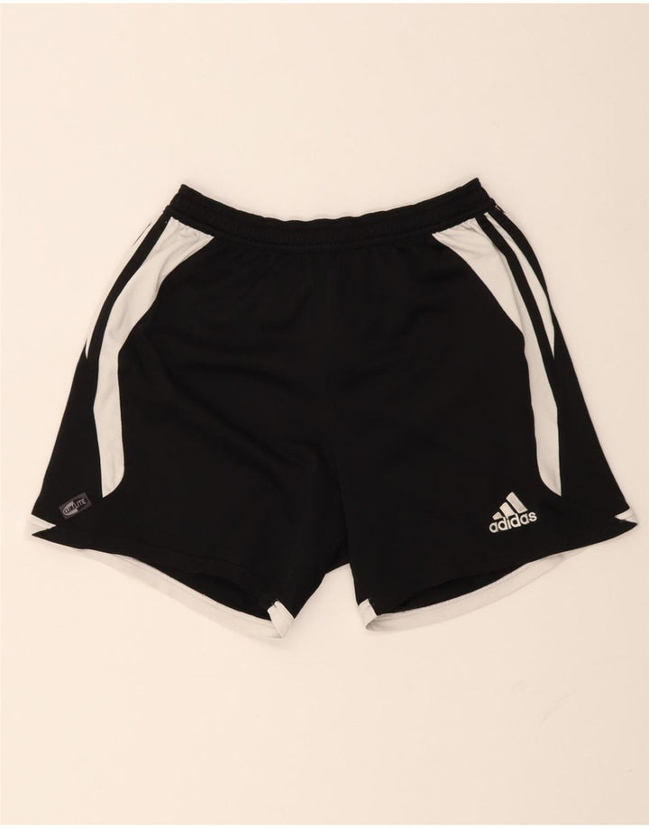 Adidas muške sportske kratke hlače Climalite srednje crne boje od poliestera