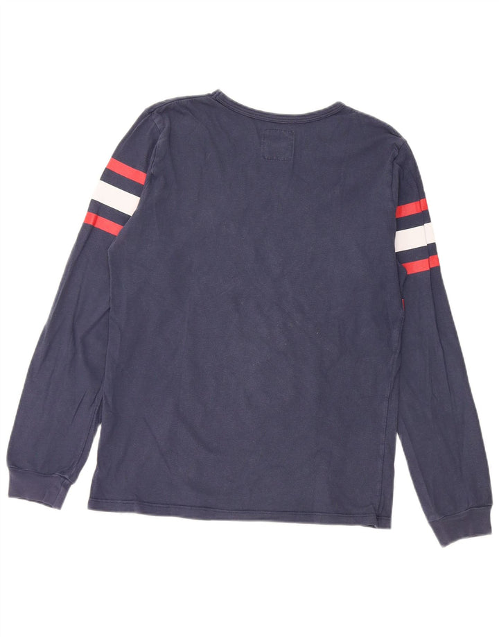 LEVI'S majica dugih rukava s grafikama za dječake 15-16 godina tamnoplave boje