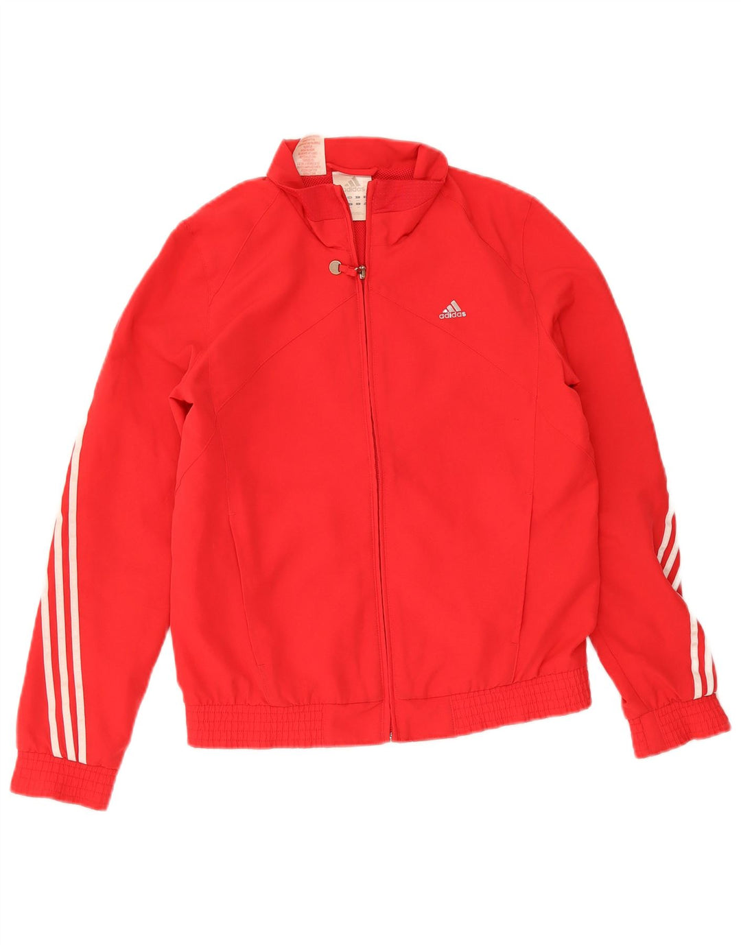Adidas trenirka za djevojčice, 13-14 godina, crvena poliesterska jakna