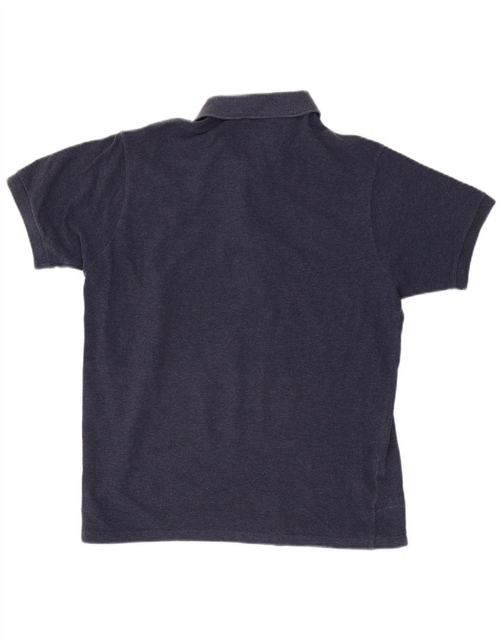 Lacoste muška polo majica veličine 4, srednje tamnoplavi pamuk