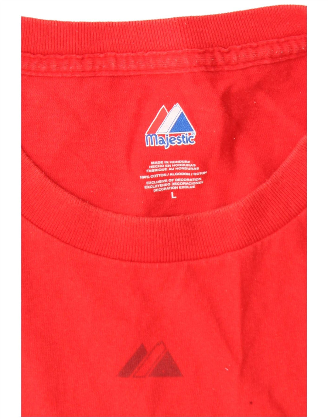 MAJESTIC Muška St. Louis Cardinals majica kratkih rukava Veliki crveni pamuk