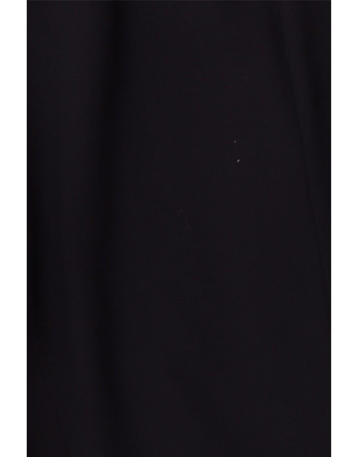 LAURA ASHLEY Ženska jakna sa 4 gumba UK 16 Velika tamnoplava viskoza