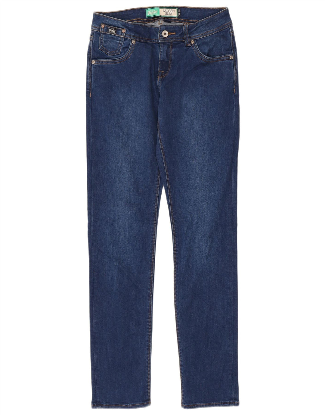 Superdry ženske uske traperice Imogen W26 L32 plavi pamuk