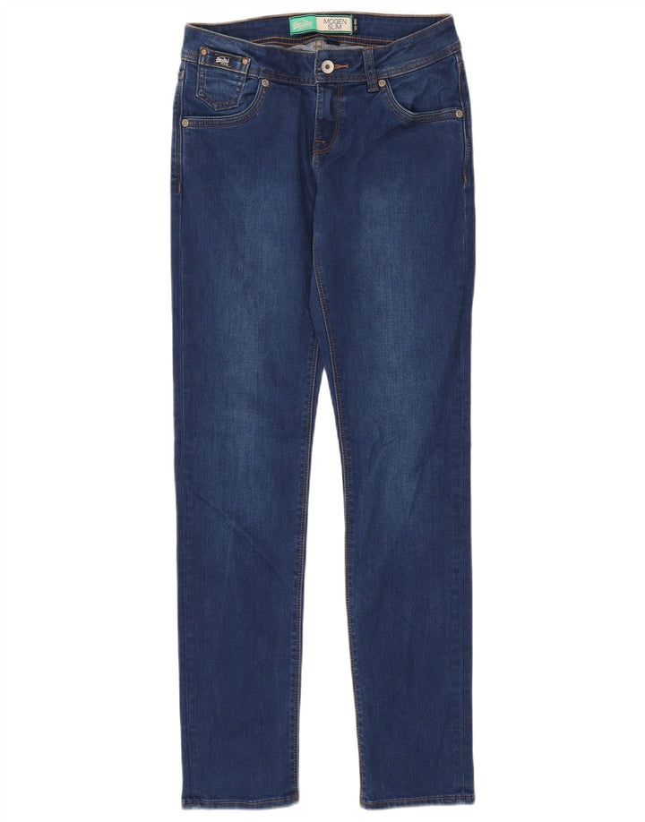 Superdry ženske uske traperice Imogen W26 L32 plavi pamuk
