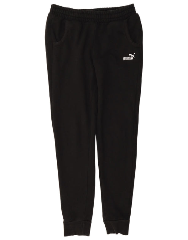 Puma ženske trenirke hlače Joggers UK 10 Small Black Cotton