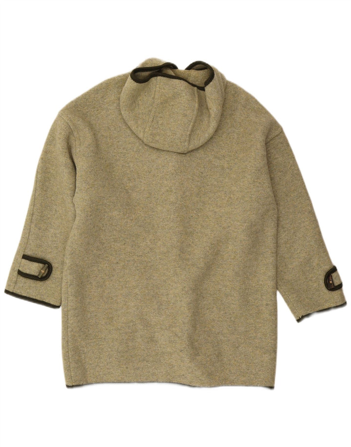 GIESSWEIN ženski džemper s kapuljačom UK 14 Large Green Fair Isle