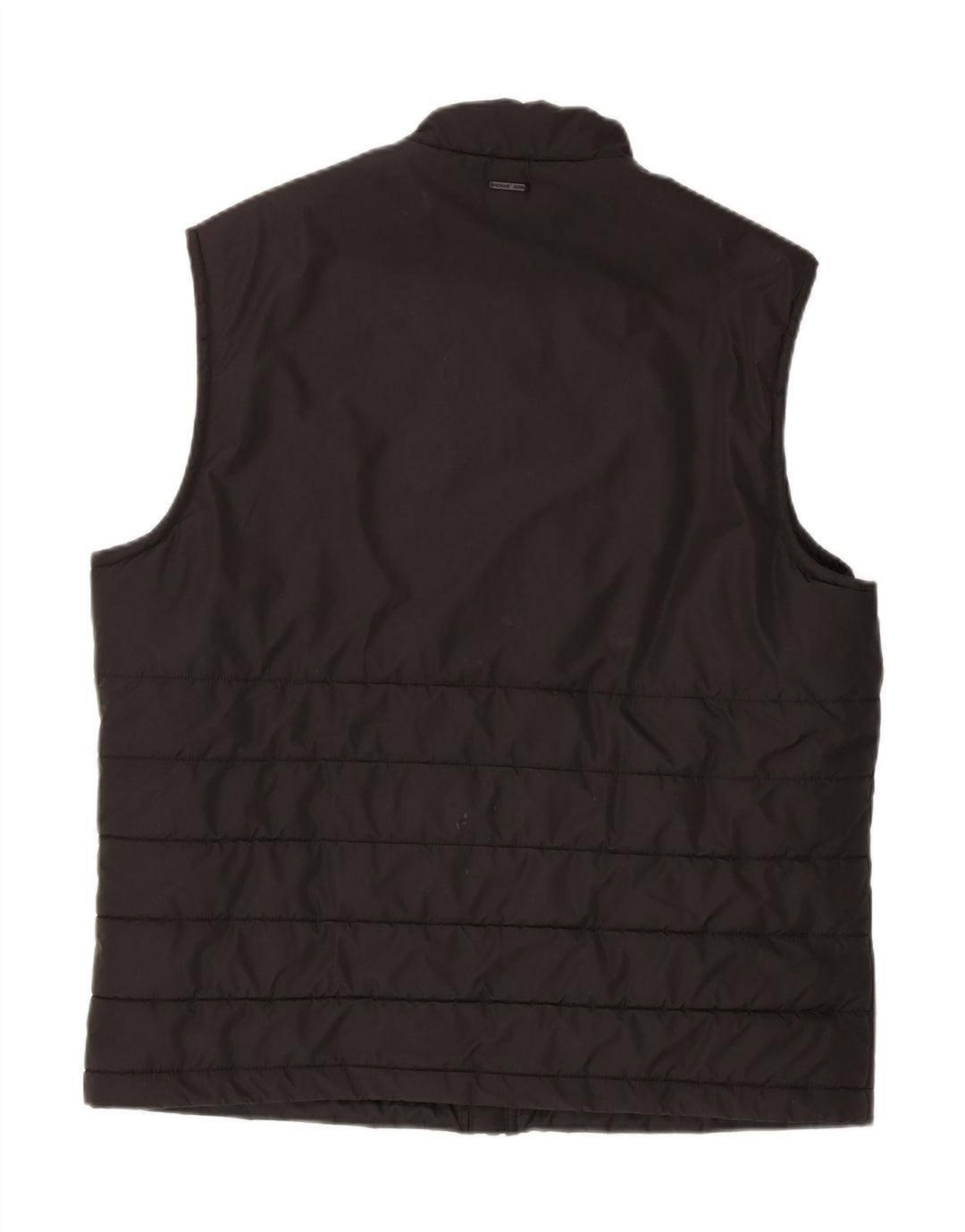 Michael Kors muška vjetrovka bez rukava jakna UK 40 velika crna poliester