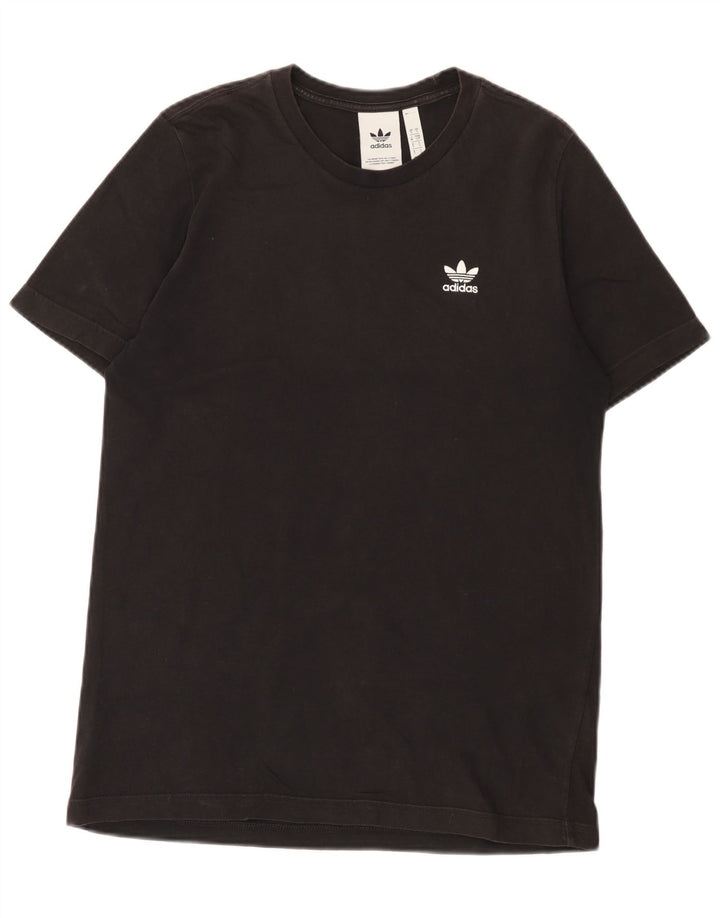 Adidas muška majica kratkih rukava Mala crna pamučna majica