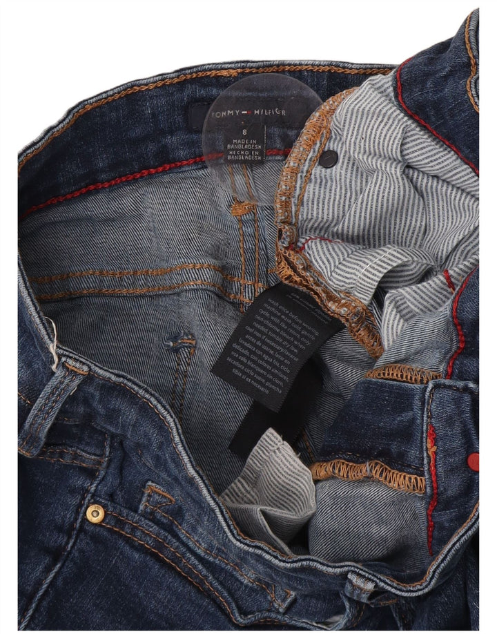 Tommy Hilfiger ženske uske traperice US 8 srednje W30 L27 plavi pamuk